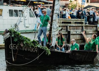 Dangės flotilės laivas